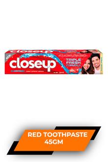 Closeup Red Toothpaste 45gm